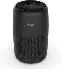 LEVOIT Air Purifiers For Bedroom Home, HEPA Filter Cleaner With Fragrance Sponge For Better Sleep, Filters Smoke, Allergies, Pet Dander, Odor, Dust, Office, Desktop, Portable, Core Mini, Black