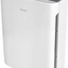 LEVOIT Air Purifiers for Home Large Room, H13 True HEPA Filter Cleaner with Washable Filter for Allergies, Smoke, Dust, Pollen, Quiet Odor Eliminators for Bedroom, Pet Hair Remover, Vital 100, White