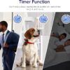 LEVOIT Air Purifiers for Home Large Room, H13 True HEPA Filter Cleaner with Washable Filter for Allergies, Smoke, Dust, Pollen, Quiet Odor Eliminators for Bedroom, Pet Hair Remover, Vital 100, White