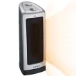 Lasko 5307 Tower 16 in. 1500-Watt Electric Ceramic Oscillating Tower Space Heater with Manual Thermostat