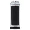 Lasko 5307 Tower 16 in. 1500-Watt Electric Ceramic Oscillating Tower Space Heater with Manual Thermostat