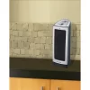 Lasko 5307 Tower 16 in. 1500-Watt Electric Ceramic Oscillating Tower Space Heater with Manual Thermostat