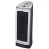 Lasko 5307 Tower 16 in. 1500-Watt Electric Ceramic Oscillating Tower Space Heater with Manual Thermostat