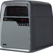 Lasko 6101 Infrared Quartz 1500-Watt Electric Portable Space Heater with Remote Control and Cool-Touch Housing