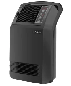 Lasko CC24910 23 in. Electric Cyclonic Ceramic Console Heater with Remote