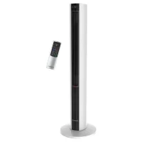 Lasko FH500 All Season 1500-Watt Electric Oscillating Space Heater and Fan Combo Tower with Remote Control