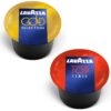 Lavazza Blue Capsules Coffee Pods Best Value Pack 2 x 50 each 100 ct, Top Class, Gold Selection for for Lavazza LB Machines (all types)
