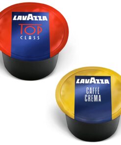 Lavazza Blue Capsules Coffee Pods, Best Value Variety Pack - Top Class and Caffe Crema for for Lavazza LB Machines (all types), 50 Each, 100-Count