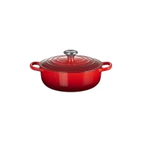 Le Creuset Signature Enameled Cast-Iron Sauteuse, 3.5QT