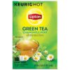 Lipton K-Cup Green Tea K-Cups Soothe Green tea 12 ct - Pack of 6