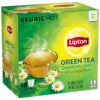 Lipton K-Cup Green Tea K-Cups Soothe Green tea 12 ct - Pack of 6