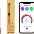 MEATER Plus | Smart Meat Thermometer with Bluetooth | 165ft Wireless Range | for The Oven, Grill, Kitchen, BBQ, Smoker, Rotisserie