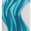 Mabel Home Adjustable Height, Deluxe, 4-Leg, Ironing Board, Extra Cover, Blue/White Patterned
