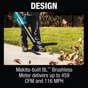 Makita XBU03Z 116 MPH 459 CFM 18-Volt LXT Lithium-Ion Brushless Cordless Blower (Tool-Only)