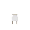 Manhattan Comfort 233BMC6 Yonkers Modern/Contemporary White TV Stand (Accommodates TVs up to 60-in)