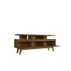 Manhattan Comfort 234BMC9 Yonkers Modern/Contemporary Rustic Brown TV Stand (Accommodates TVs up to 70-in)
