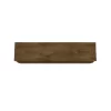 Manhattan Comfort 234BMC9 Yonkers Modern/Contemporary Rustic Brown TV Stand (Accommodates TVs up to 70-in)