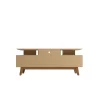 Manhattan Comfort 234BMC9 Yonkers Modern/Contemporary Rustic Brown TV Stand (Accommodates TVs up to 70-in)