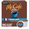 McCafe Paris Café Single Serve  Keurig K-Cup Pods Medium Roast Coffee 96 Count