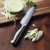 McCook® MC21 Knife Sets,15 Pieces German Stainless Steel Knife Block Sets with Built-in Sharpener