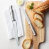 McCook® MC21 Knife Sets,15 Pieces German Stainless Steel Knife Block Sets with Built-in Sharpener