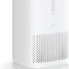Medify Air MA-14 Air Purifier with H13 True HEPA Filter 200 sq ft Coverage for Allergens, Wildfire Smoke, Dust, Odors, Pollen, Pet Dander Quiet 99.9% Removal to 0.1 Microns White, 1-Pack