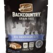 Merrick Backcountry Grain Free Real Meat Wet Cat Food, 3 oz. Pouches - 24 case - Real Chicken Cuts Recipe
