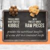 Merrick Backcountry Raw Infused Grain Free & with Healthy Grains Dry Dog Food - Pacific Catch Recipe - 4LB