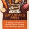 Merrick Chunky and BBQ Grain Free Canned Wet Dog Food Pappy's Pot Roast Dinner (Case of 12)