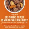 Merrick Chunky and BBQ Grain Free Canned Wet Dog Food Pappy's Pot Roast Dinner (Case of 12)
