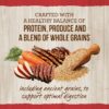 Merrick Classic Healthy Grains Dry Dog Food with Real Meat - Beef & Brown Rice Recipe - 4LB