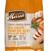 Merrick Classic Healthy Grains Dry Dog Food with Real Meat - Chicken & Brown Rice Recipe - 4LB