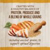 Merrick Classic Healthy Grains Dry Dog Food with Real Meat - Chicken & Brown Rice Recipe - 4LB