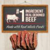 Merrick Classic Healthy Grains Dry Dog Food with Real Meat – Beef & Brown Rice Recipe – 25LB