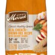 Merrick Classic Healthy Grains Dry Dog Food with Real Meat – Chicken & Brown Rice Recipe – 12 LB