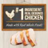Merrick Classic Healthy Grains Dry Dog Food with Real Meat – Chicken & Brown Rice Recipe – 12 LB