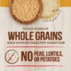 Merrick Classic Healthy Grains Dry Dog Food with Real Meat – Chicken & Brown Rice Recipe – 12 LB
