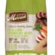 Merrick Classic Healthy Grains Dry Dog Food with Real Meat – Lamb & Brown Rice Recipe – 12LB