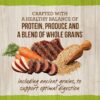 Merrick Classic Healthy Grains Dry Dog Food with Real Meat – Lamb & Brown Rice Recipe – 12LB