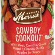 Merrick Grain Free All Breed Sizes Canned Wet Dog Food - Cowboy Cookout (Case of 12)