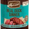 Merrick Grain Free Real Duck Canned Wet Dog Food Real Meat Recipe (Case of 12)