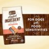 Merrick Limited Ingredient Diet Dry Dog Food - Grain Free Real Salmon & Sweet Potato - 4LB