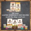 Merrick Limited Ingredient Diet Dry Dog Food – Grain Free Real Salmon & Sweet Potato – 22LB