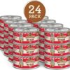 Merrick Purrfect Bistro Grain Free Canned Wet Cat Food - Beef Pate - 3 Ounce (Pack of 24)