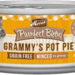 Merrick Purrfect Bistro Grain Free Canned Wet Cat Food (Case of 24) - Grammy's Pot Pie