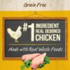 Merrick Purrfect Bistro Grain Free Canned Wet Cat Food - Chicken Pate - 5.5 Oz, case of 24