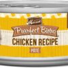 Merrick Purrfect Bistro Grain Free Canned Wet Cat Food - Chicken Pate - 5.5 Oz, case of 24