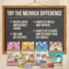Merrick Purrfect Bistro Grain Free Canned Wet Cat Food - Chicken Pate - 5.5 Oz, case of 24