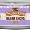 Merrick Purrfect Bistro Grain Free Canned Wet Cat Food - Rabbit Pate - 5.5 Ounce (Pack of 24)