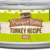 Merrick Purrfect Bistro Grain Free Canned Wet Cat Food - Turkey Pate - 5.5 Ounce (Pack of 24)
